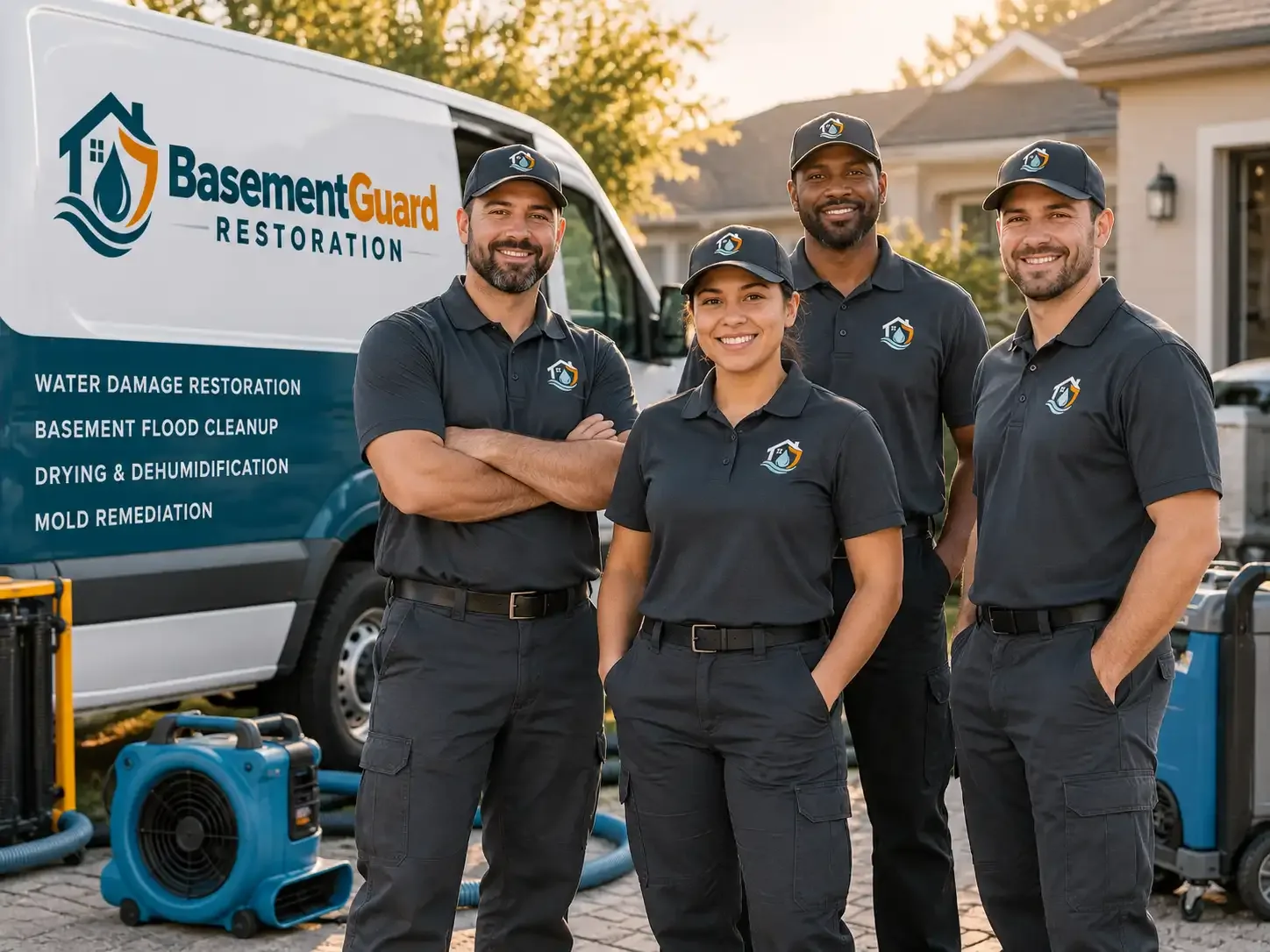 Basement Water Damage Restoration company in Batson, TX